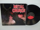 METAL CHURCH self-titled 1985 debut album LP Elektra 60471-1 S/T Thrash Speed