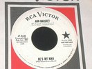 Ann-Margret Meets P.F. Sloan Steve Barri 45 RCA He's My Man PROMO 1964 M-