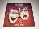 Motley Crue Theater Of Pain LP Signed Tommy Lee Nikki Sixx Mick Mars Vince Neil