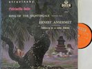 Ansermet. Stravinsky (Pulcinella; Song of the Nightingale). Decca LXT 5233. NM