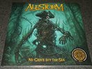 ALESTORM-NO GRAVE BUT THE SEA-2017 G/F LP-GOLD VINYL-200 ONLY-NEW & SEALED*