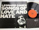 Leonard Cohen - Songs Of Love And Hate - Original 1971 LP and Booklet