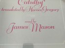Catullus Selected Poetry Of. Vinyl LP. Mint Factory Sealed. Read By James Mason