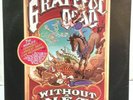Grateful Dead - Without A Net - PROMO ARISTA AL3-8634 - HYPE STICKER