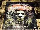 Hatebreed Signed For The Lions Limited Vinyl Record Jamey Jasta Heavy Metal COA