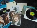 3 x LPs - 2 x Pink Floyd + 1 x The Beatles , DLP white Album - mit Poster