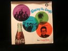 Coca Cola 1966  Promo Swing The Jingle 45 rpm Record Drifters Gore Orbison RARE