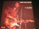 Rory Gallagher - Live  In Europe