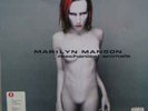 RARE MARILYN MANSON MECHANICAL ANIMALS 2x12” LP BLUE & WHITE VINYL 1998 NOTHING