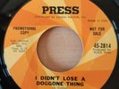 Cookie Jackson - I Didn't Lose A Doggone Thing - Press Records 2814 Promo