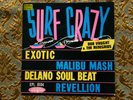 SURF CRAZY Bob Vaught + the Renegaids - EP Vogue EPL. 8.104  7´´