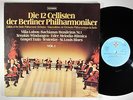 12 CELLISTS BERLIN PHILHARMONIC VOL.1 Villa Lobos, Xenakis TELEFUNKEN