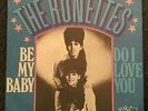 7'Ronettes  Be My Baby/Do I Love You   50's GIRLGROUP KULT *PHIL SPECTOR