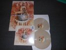 SONATA ARCTICA 2LP STONES GROW HER NAME BEIGE VINYL WITH POSTER NM FIRST PRESS