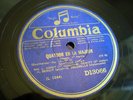 Beethoven String Quartet No.5 Quatour Capet Columbia D13066/69 4x10