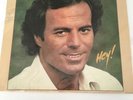 New Great Record  Julio Iglesias  “HEY” Record Album.  CBS #84304 . 33rpm.