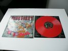 BODY COUNT 'BORN DEAD' LP UK RHYME $YNDICATE VIRGIN 1994 RED VINYL PICTURE INNER