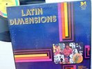 LATIN DIMENSIONS con ROBERTO TORRES salsa afro cuban LP orig. VG++ Mericana BX10