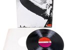 LED ZEPPELIN I UK Plum  Red A1 // B1 Corrected with Silver stripe cover See Pics
