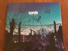 SUEDE 'THE BLUE HOUR' BLUE VINYL DOUBLE LP SIGNED RARE MINT