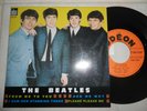 RARE FRENCH EP THE BEATLES FROM ME TO YOU SOE 3739 ORANGE  LABEL LANGUETTE