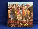 THE BEATLES SGT PEPPERS PICTURE DISC UK AND GERMANY PRESS LP EXC+