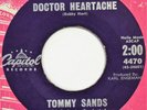 TOMMY SANDS Doctor Heartache CAPITOL 45 mod popcorn VG+ HEAR