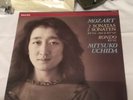 MOZART 2 Piano Sonatas  HOLLAND RARE Rondo Mitsuko Uchida Philips Digital LP