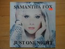 Samantha Fox-Just one Night-Still Sealed Lp 1991