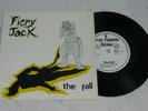 THE FALL - Fiery Jack - 1980 Single vinyl 7