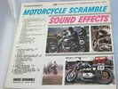1964 Motorcycle Scramble Sound Effects Vintage LP Record Album