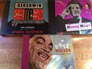 Rare, vintage 78 LP sets: Fats Waller, George Gershwin, Danny Kaye, all VG+