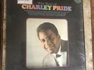 6 Charlie Pride Vntage Vinyl Record Albums Nice