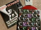 RSD keith richards run rudolph LIMITED RED VINYL Unplayed Lp Rolling Stones Rare