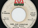 RARE 1975 ROOTS REGGAE - JAH JAH JAHOVAH - RONNIE DAVIS - ORIG MICRON 7