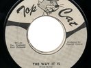 Orig 1972 Reggae - Ricky Storm - THE WAY IT IS - Top Cat 7