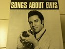 Songs About Elvis LP near mint bootleg rare SAE