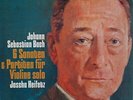 BACH Sonatas & Partitas Jascha Heifetz RCA SMA 25092 3 LP Box Set