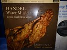 @DECCA SXL 2302 WBg ED1 *GEORGE SZELL* HANDEL WATER MUSIC /ROYAL FIREWORKS*