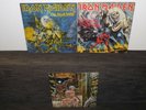 3x Iron Maiden - Somewhere in time / Live after Death / The number of the beast