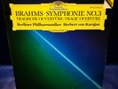 @DG DIGITAL 427 496-1 *KARAJAN* BRAHMS SYMPHONY NO.3 /TRAGIC OVERTURE* BPO* NM