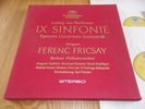 DGG 138 002 / 3 SLPM 1st A/H BEETHOVEN - SYMPHONY NO 9 *FERENC FRICSAY* EX+