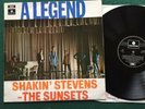 SHAKIN' STEVENS AND THE SUNSETS a legend 1970 PARLOPHONE 'ONE BOX' EMI 1ST PRESS