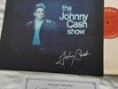 SIGNED JOHNNY CASH LP - THE JOHNNY CASH SHOW - 1970