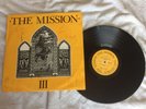 The Mission 12” E.P - ‘III’ Stay With Me, Fully Autographed