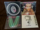 QUEEN JAZZ  LP + ORIGINAL POSTER W/SURVIVOR, ADAM ANT, MIKE & MECHANICS VG+