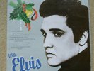Christmas With Elvis LP from Portugal 1986