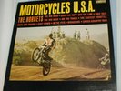 1963 Vintage Motorcycles U.S.A. LP Record Album by the Hornets