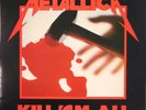 Metallica Kill 'Em All LP Megaforce MRI 069 1ST Press Read Description First