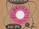 BRENDA LEE - Decca 30885 - Let's Jump the Broomstick - ROCKABILLY DJ 45 w/co slv